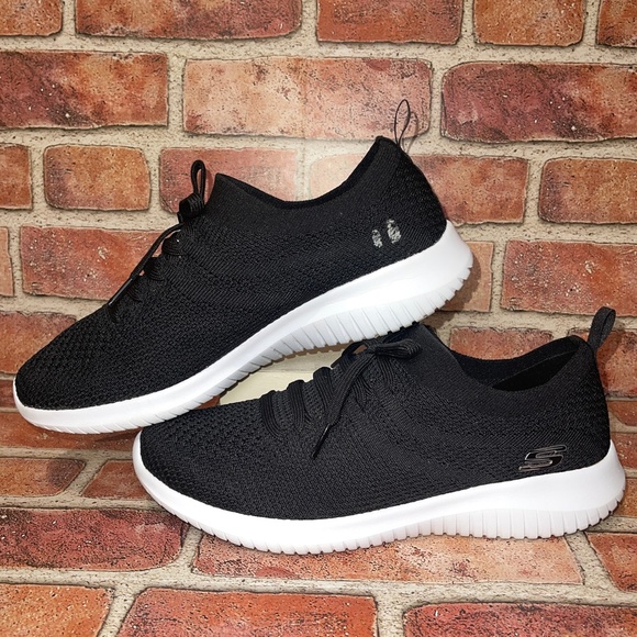 Pre-Owned Skechers Ultra Flex Statements Air-Cooled Memory Foam Low Top Sneakers - Picture 5 of 8